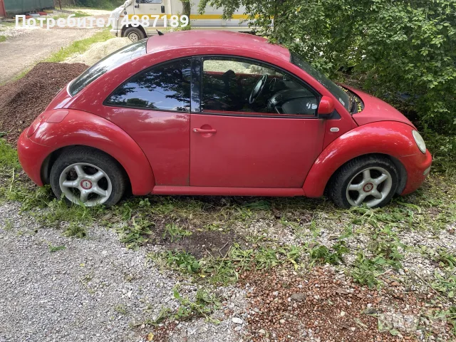 Продавам Volkswagen New Beetle, снимка 2 - Автомобили и джипове - 55343674
