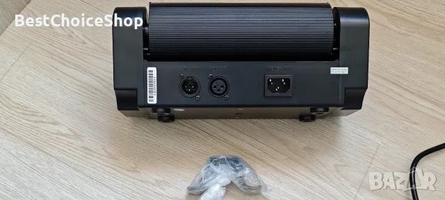 BETOPPER Сценична светлина, DJ светлина с движеща се глава за партита, 8x3W RGBW LED паяк, снимка 4 - Прожектори - 55619740