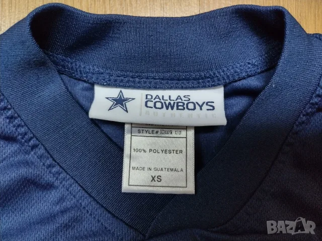 NFL / Dallas Cowboys #4 Dak Prescott - Jersey детско, снимка 4 - Детски тениски и потници - 55605396