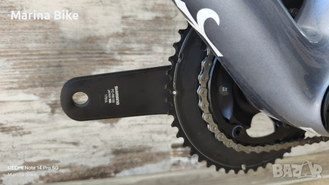 Карбонов шосеен велосипед Wilier Zero SL Disc Ultegrа DT Swiss| XL, снимка 17 - Велосипеди - 52165593