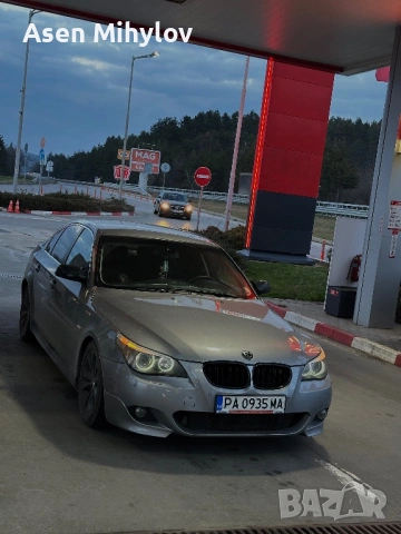Продавам BMW E60 530d 2004 година Автомат   Колата е много запазена за годините си Обслужена редовно