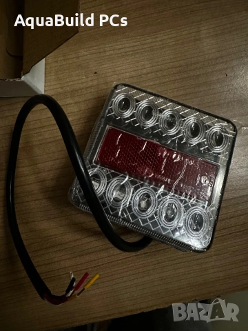LED стопове за ремаркета и колесари, снимка 5 - Части - 54569062