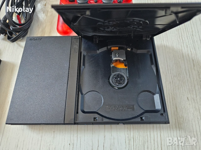 Playstation 2 slim,пълен комплект + Gran Turismo 4, снимка 3 - PlayStation конзоли - 54680724