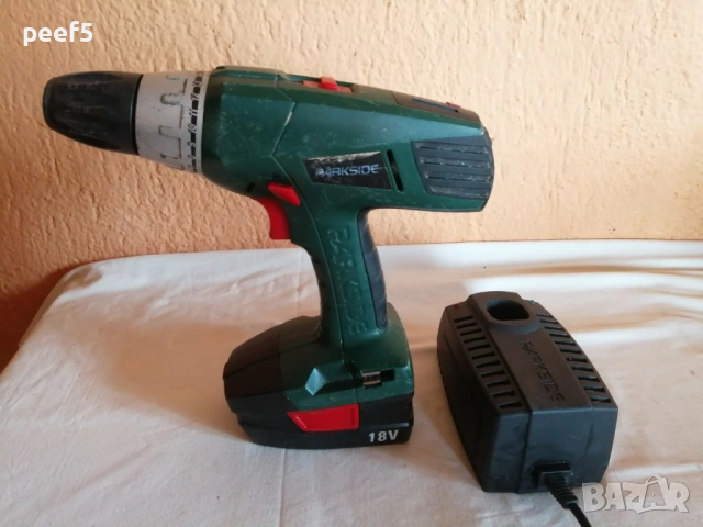 Винтоверт Parkside 18V