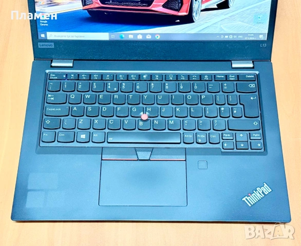 13.3' IPS FHD \ i5-10210U \ Lenovo ThinkPad L13 Gen 1 \ 8GB RAM \ 256GB SSD, снимка 5 - Лаптопи за работа - 54254097