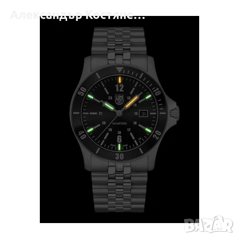 Нов часовник Luminox Sport Timer XS.0911 - гаранция, снимка 2 - Мъжки - 55213942