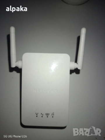 Продавам универсален NETGEAR WN3000RP Universal WLAN Repeater, снимка 2 - Рутери - 54768802
