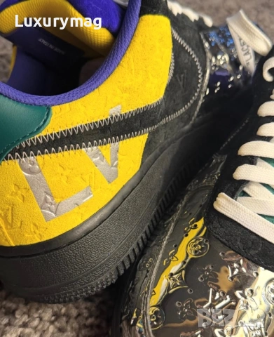 Обувки Louis Vuitton & Nike 43, снимка 5 - Маратонки - 54511638