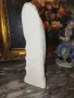 Модернистична скулптура на лице, силно вдъхновена от творчеството на италианския  Амедео Моделияни, снимка 6