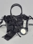 Нова дамска чанта Steve Madden Bcelia Crossbody - черна лак кожа, снимка 1