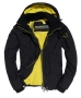 Ветроустойчиво и Водоустойчиво Яке Superdry Windcheater Jacket 2XL - Black/Yellow , снимка 2