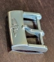 Катарамка . Катарама . Buckle . Breitling . 18 mm ., снимка 1