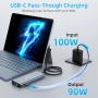 Нова Docking Station SD962 за Microsoft Surface – 10 в 1,USB-C PD 100, Etherner, 4k HDMI, снимка 6