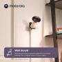 Бебешка камера Motorola Nursery PIP1000C HD WiFi Baby Monitor - НОВА, снимка 7
