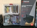 Гайковерт Parkside Performance 12V с батерия 5ah накрайници и вложки, снимка 4