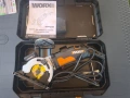Мини циркуляр worx, снимка 3