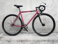 🏷️ Creme Infrared Fixie 28 / M / градски фикси шосеен велосипед от хромолибденова стомана, снимка 1