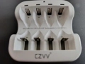 Зарядно за Li-ion батерии,дигитално с USB за ААА и за АА, снимка 2