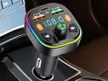 FM Трансмитер с Bluetooth , снимка 3