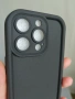 Кейс iPhone 15 Pro Чисто Нов Черен Мат Матиран ефект, снимка 11