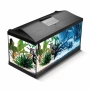 Aквариум Aquael Leddy Day&Night Plus 60 - черен, снимка 1