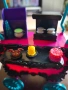 Monster high, Scaris City of Frights Cafe Cart Play set, Mattel, 2012, снимка 3