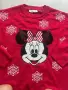 LC Waikiki Disney дамски коледен пуловер Minnie Mouse XS, снимка 2