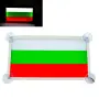 1бр. 3D Табела BULGARIA, бяло, зелено, червено , 12-24V, снимка 1
