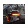Динамични LED мигачи за огледала VW Golf 5, 6 Plus, Passat B6, Jetta, EOS, Sharan - 10110, снимка 12