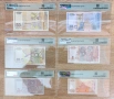 Пълен лот банкноти 1999 с еднакви номера - сертифицирани в PMG, снимка 2