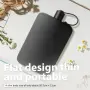 Манерка от неръждаема стомана 500 ml – черна, снимка 7