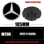 Емблема за Предна Решетка Mercedes C-Class W206 Изпъкнала Звезда 18.5см | Monto.bg, снимка 5