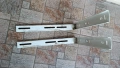 Стойки за климатик 400 х 450 x 50 mm - дебелина 1.5 mm. Бели, снимка 2