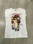 Ed Hardy Geisha tattoo дамска тениска М, снимка 4