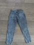 Mom Fit дънки с камъни , снимка 6