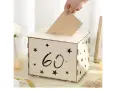 Кутия за подаръчни картички за 60-ти рожден ден, снимка 1