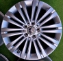 Продавам 4бр оригинални 17-ки джанти за Мерцедес W206,W205,W204 ,CLA,A,B класа, снимка 4