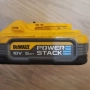 Батерия DEWALT POWER STACK 18V 5A, снимка 2