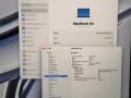 MacBook Air 15 M2`8 CPU/10 GPU/8GB RAM/256GB SSD/Бат 99%/Като Нов, снимка 7