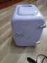 Мини хладилник 4 литра, с охлаждане и затопляне, лилав, 220V AC/12V DC, снимка 9