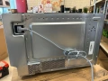 Микровълнова фурна за вграждане Bosch BFL7221B1, 21 л, 900 W, Хидролитично самопочистване, 20 функци, снимка 7