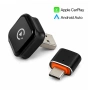 Адаптер за безжичен Apple CarPlay и Android Auto, снимка 1