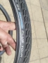 28 цола гуми против пукане за велосипед колело schwalbe plus tour , снимка 2