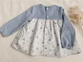 👗 Бебешка рокля с шорти Del Sur 92 см Нова , снимка 2