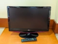 Телевизор и монитор LG Flatron, Full HD, 22 инча, снимка 2