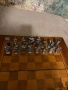 Масивни метални фигури за шах., снимка 4