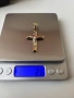 Златен кръст 14к 2.6гр , снимка 6