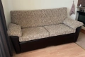 Кожен диван , снимка 1