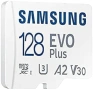Карта памет Samsung EVO Plus 128GB microSDXC, снимка 2