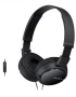 Кабелни слушалки с микрофон Sony MDR-ZX110AP, снимка 1